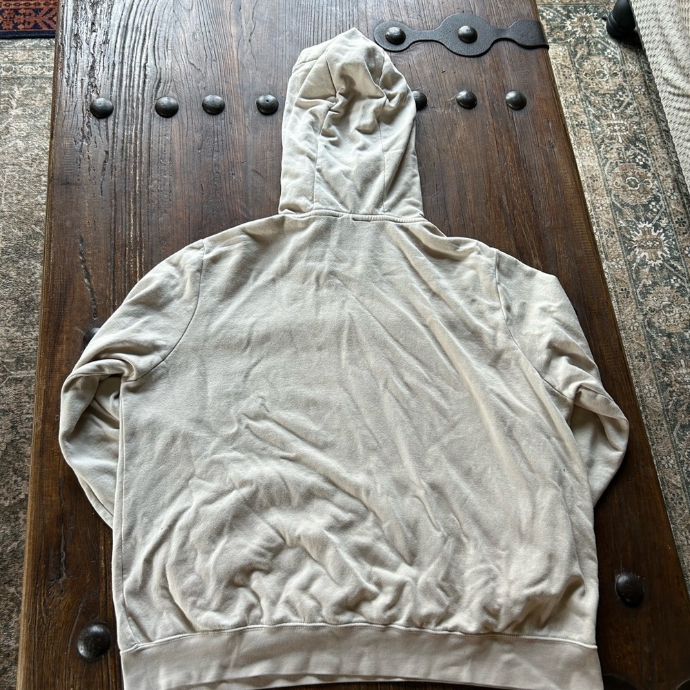 Nike Beige Hoodie - Picture 4 of 4